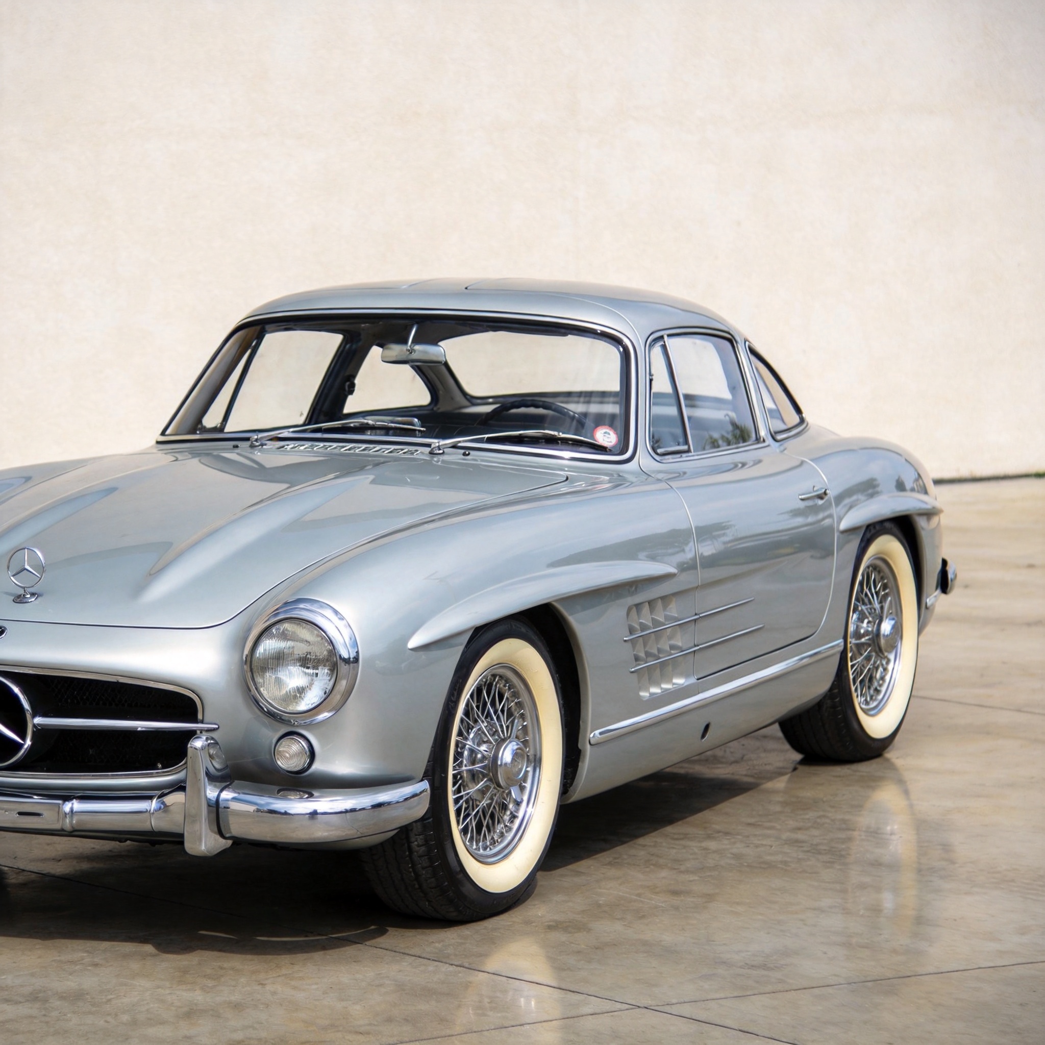 1955 Mercedes-Benz 300 SL Gullwing