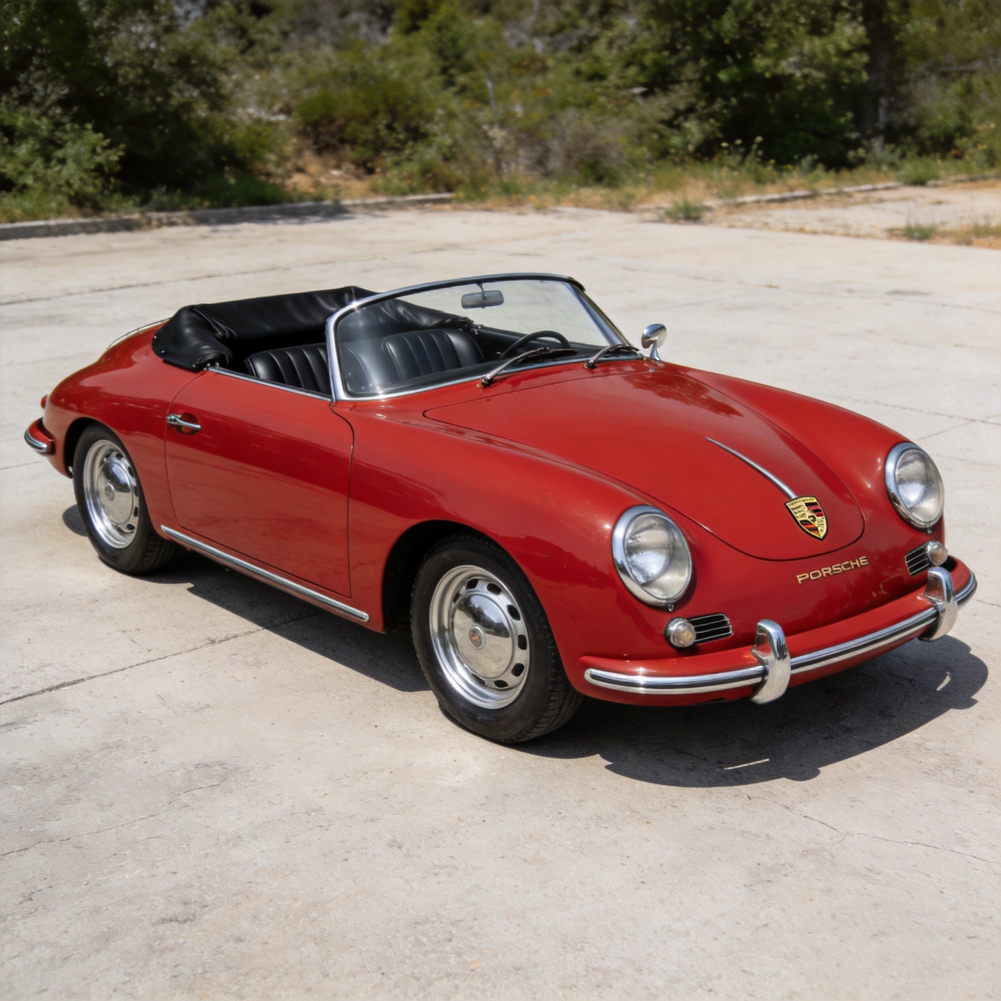 1965 Porsche 356 C Speedster